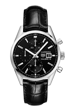 Наручные часы Carrera Calibre 16 Automatic Chronograph 41 Mm