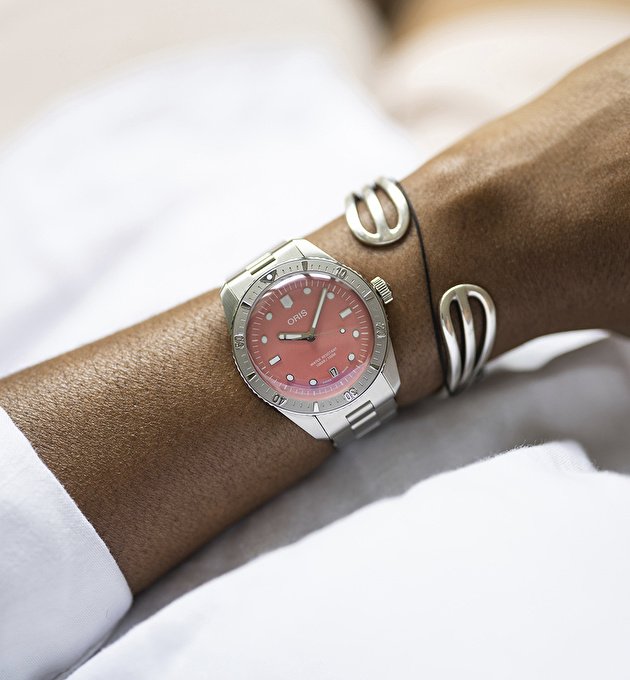 Наручные часы Divers Sixty-Five Cotton Candy