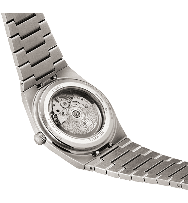 Наручные часы Tissot Prx Titanium 38mm