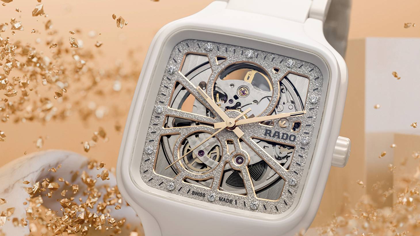 Rado True Square Open Heart