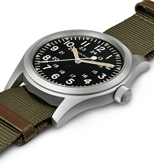 Наручные часы Hamilton Khaki Field Mechanical