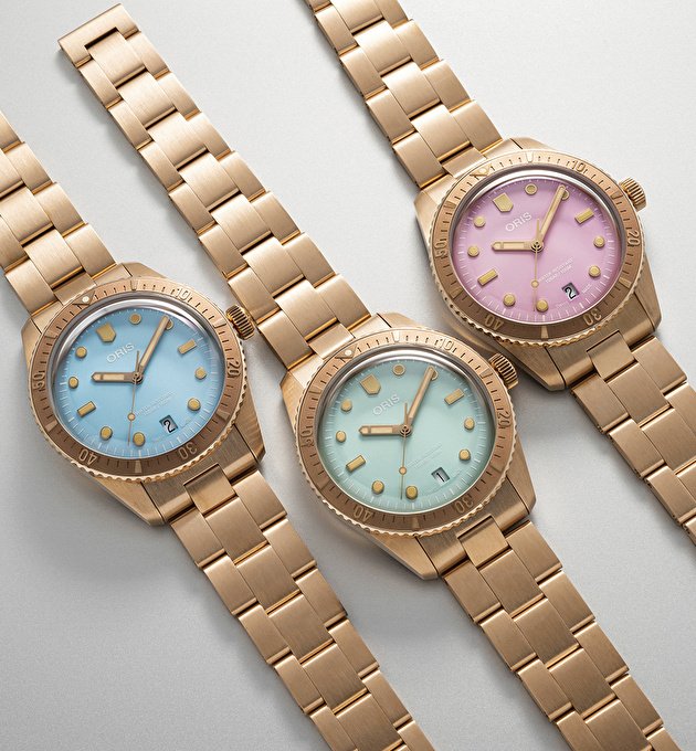 Наручные часы Divers Sixty-Five Cotton Candy