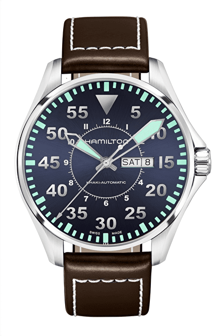 Наручные часы Hamilton Khaki Aviation Pilot Day Date Auto