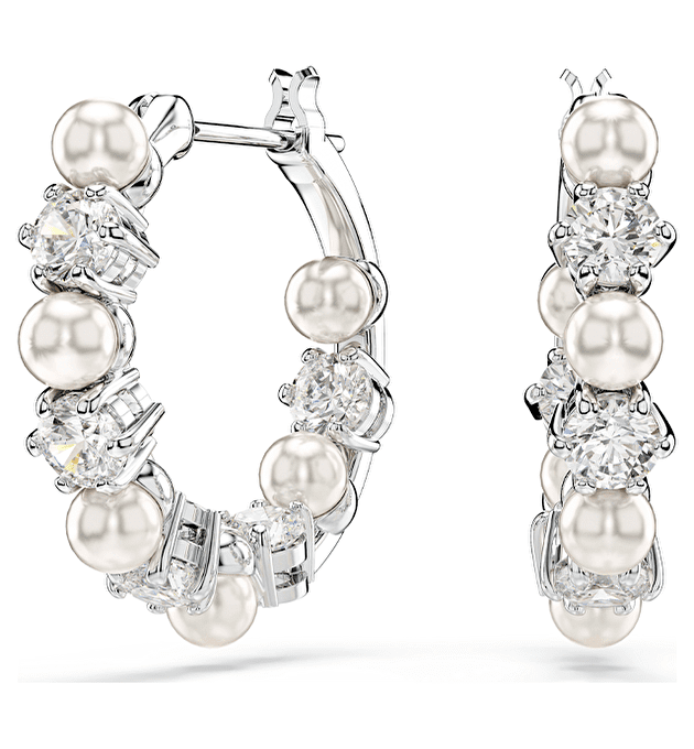 Серьги-кольца Matrix