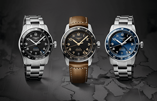 Longines Spirit Zulu Time - воплощение современной легенды