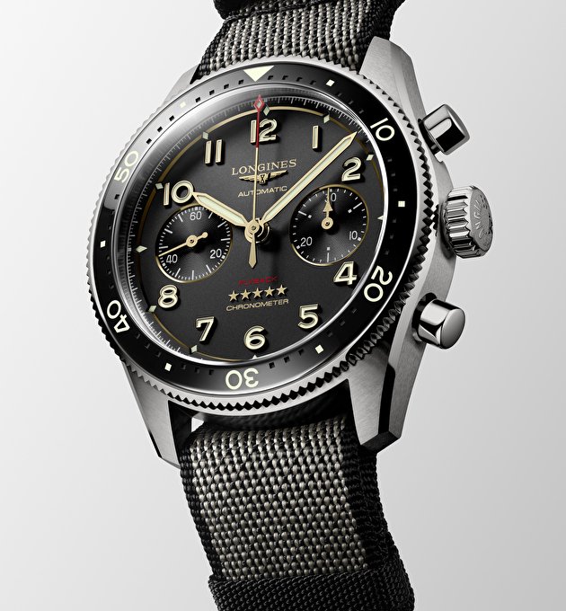 Наручные часы Longines Flyback Titanium