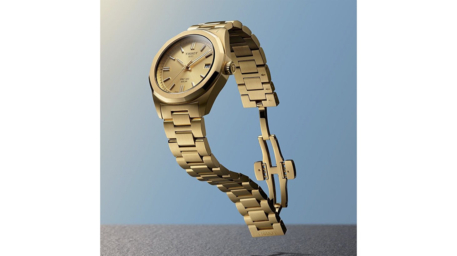 Tissot PRC 100 Solar: используйте силу солнца