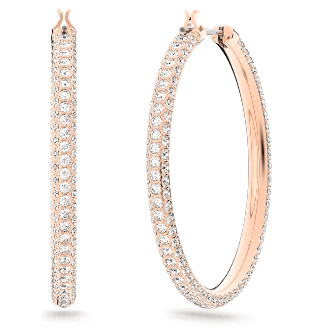 Серьги-кольца Dextera