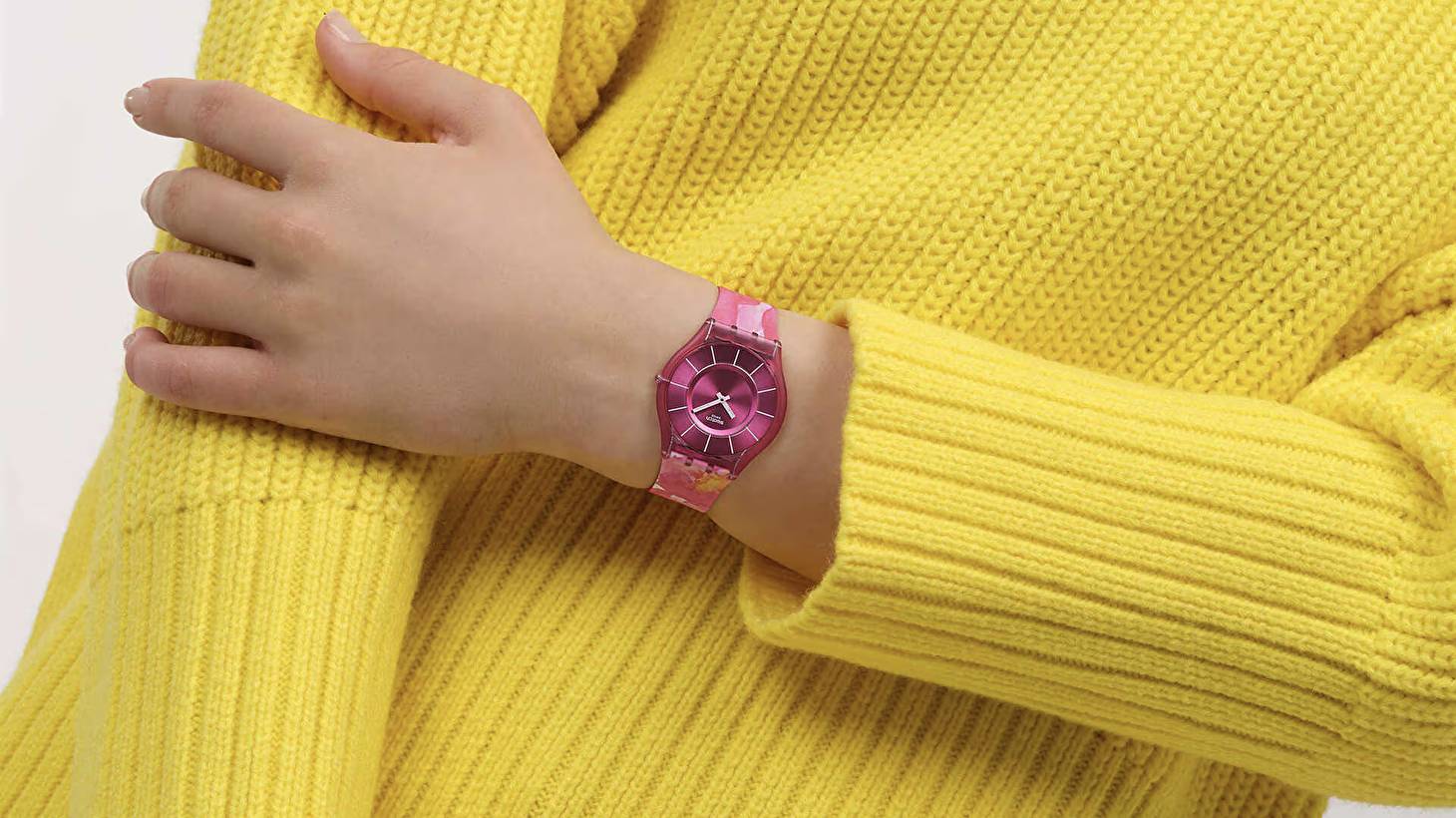 Swatch PAINTED PARADISE - живите ярко!