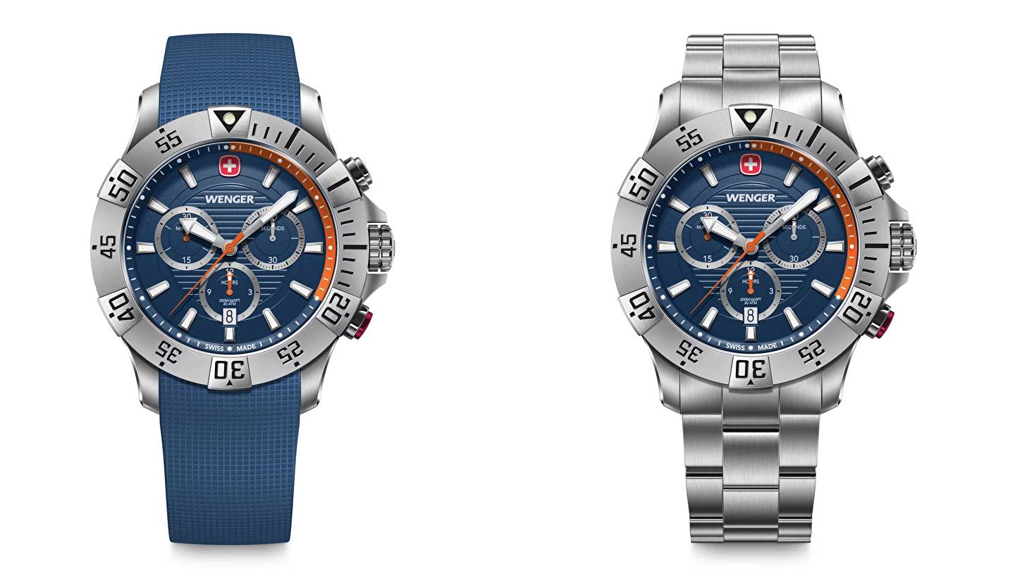 Wenger Seaforce - спортивные часы для искателей приключений 