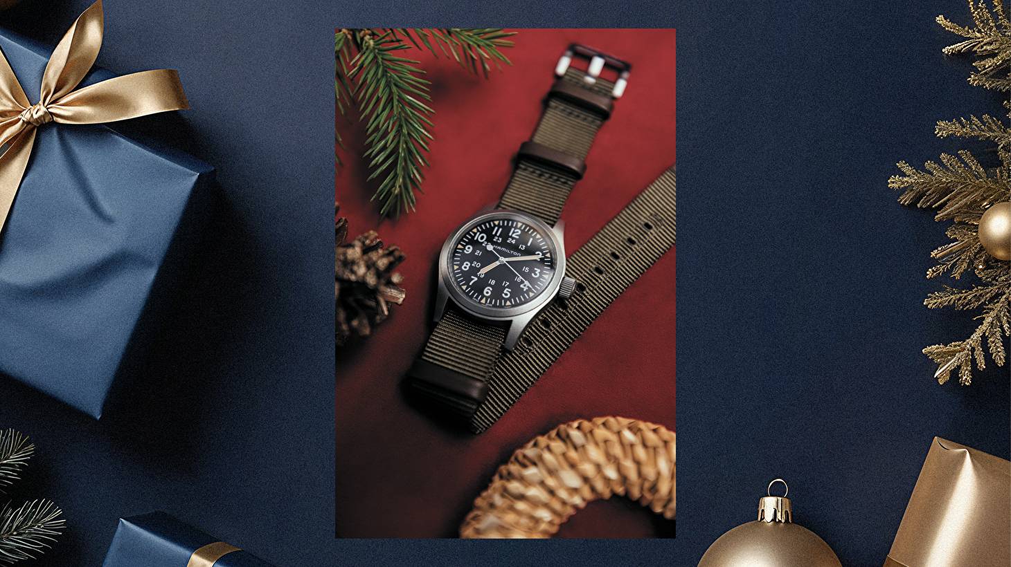 Hamilton открывает праздничный сезон 