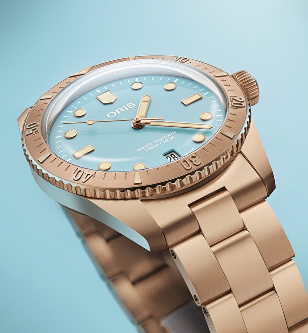 Наручные часы Divers Sixty-Five Cotton Candy