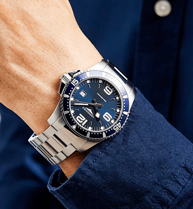 Longines Hydroconquest . L37304966