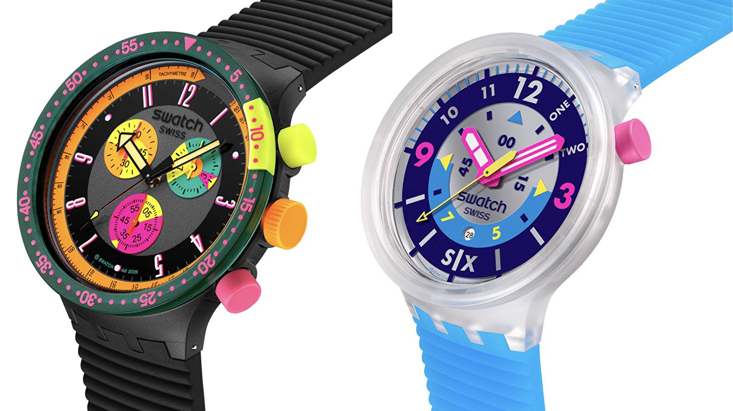 Коллекция Swath Neon: выкрутите свой стиль на полную!