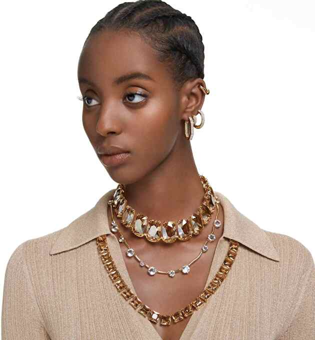 Серьги-кольца Dextera