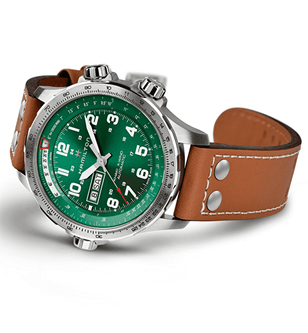 Наручные часы Khaki Aviation Х-Wind Day Date Auto 45 mm