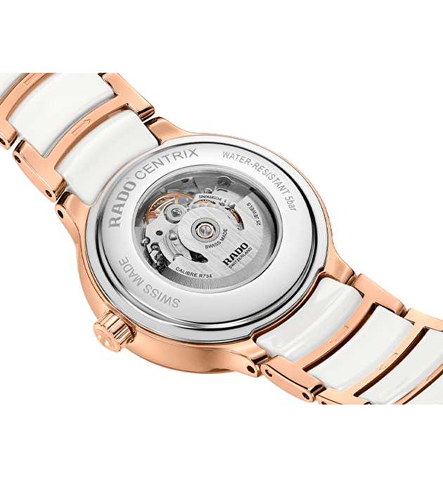 Наручные часы Rado Centrix Automatic Diamonds Open Heart