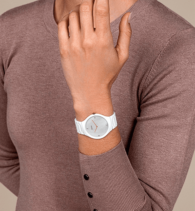 Наручные часы Rado True Round Thinline Diamonds