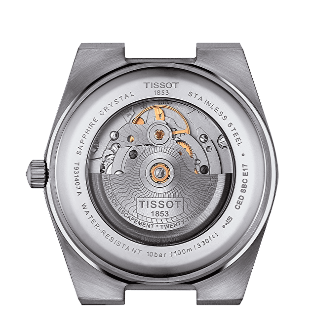 Наручные часы Tissot PRX Powermatic 80 Steel & 18K Gold Bezel