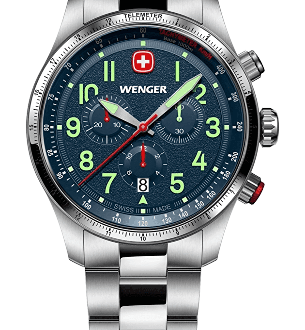 Наручные часы Wenger Terragraph Chrono