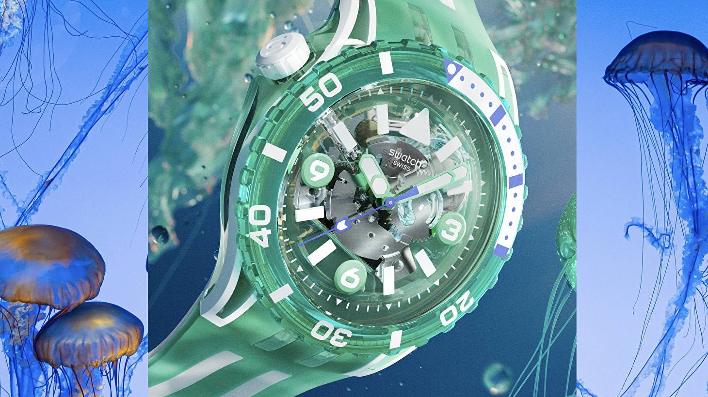 Новая коллекция Swatch SCUBAQUA 