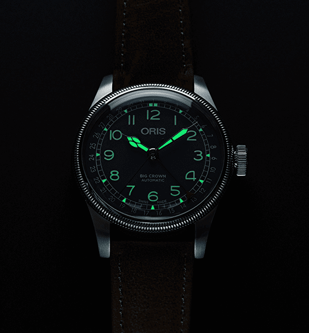 Наручные часы Big Crown Pointer Date