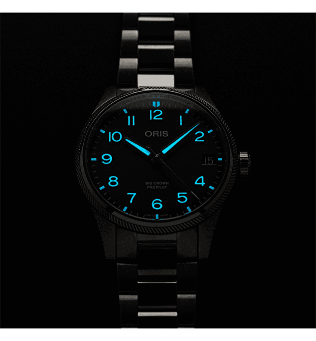 Наручные часы Big Crown ProPilot Big Date