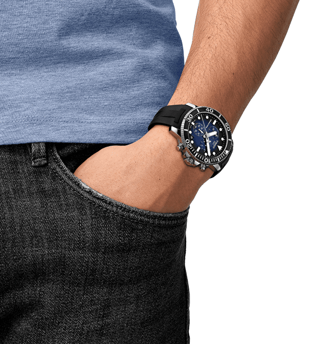 Наручные часы Tissot Seastar 1000 Chronograph