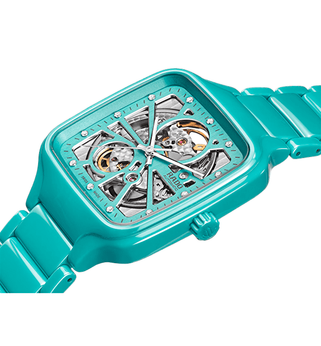 Наручные часы Rado True Square Automatic Open Heart