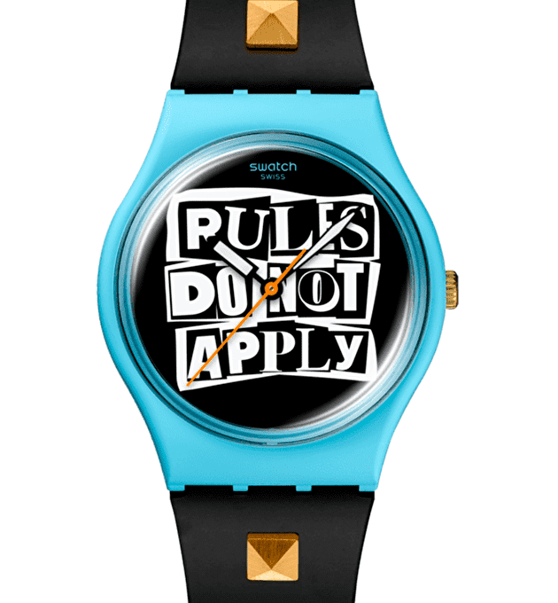 Наручные часы SWATCH BROKEN RULES