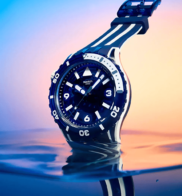 Наручные часы SWATCH SEA WASP