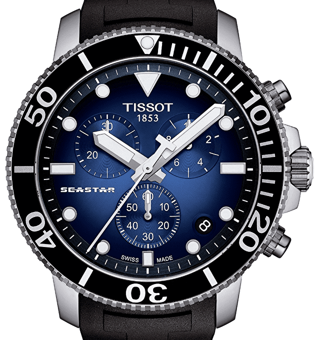 Наручные часы Tissot Seastar 1000 Chronograph