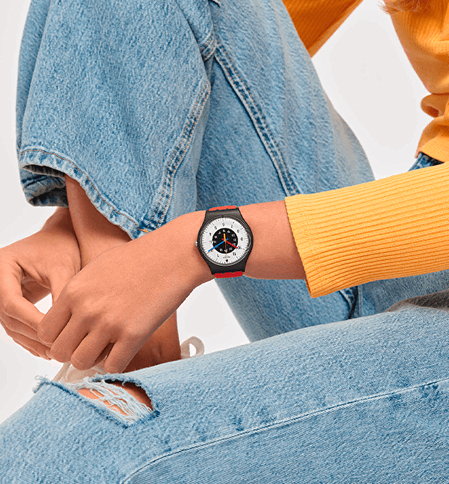 Наручные часы SWATCH ROUGE & NOIR
