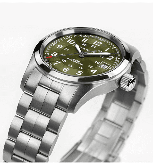 Наручные часы Hamilton  Khaki Field Auto 38mm