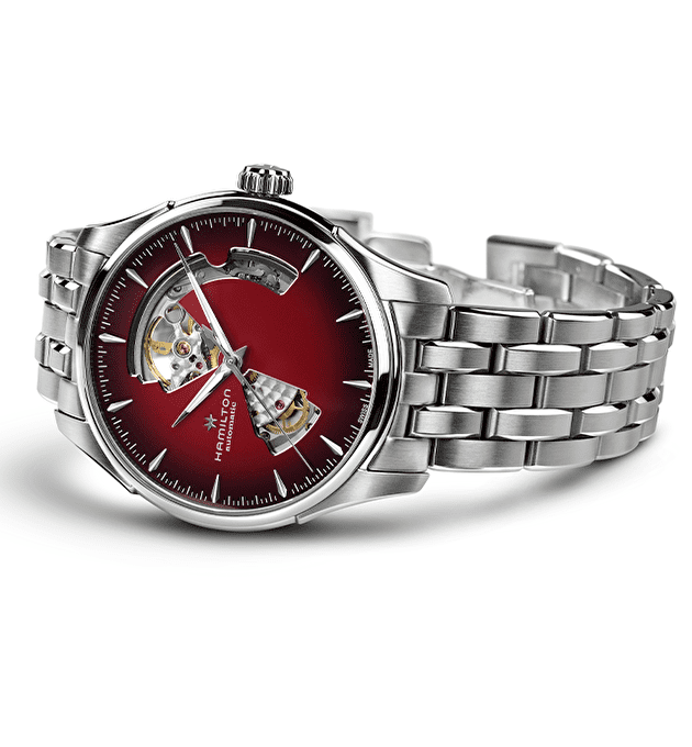 Наручные часы Hamilton Jazzmaster Open Heart Auto