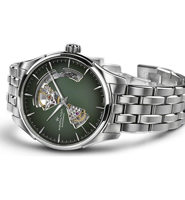 Наручные часы Hamilton Jazzmaster Open Heart Auto