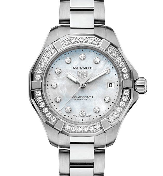 Наручные часы Tag Heuer Aquaracer Professional 200 Solargraph