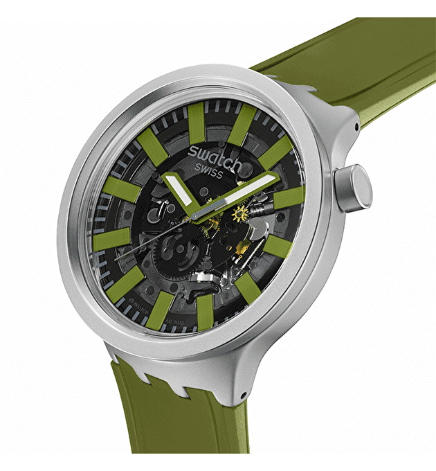 Наручные часы SWATCH THRU THE UNDERBRUSH