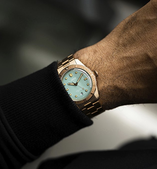 Наручные часы Divers Sixty-Five Cotton Candy