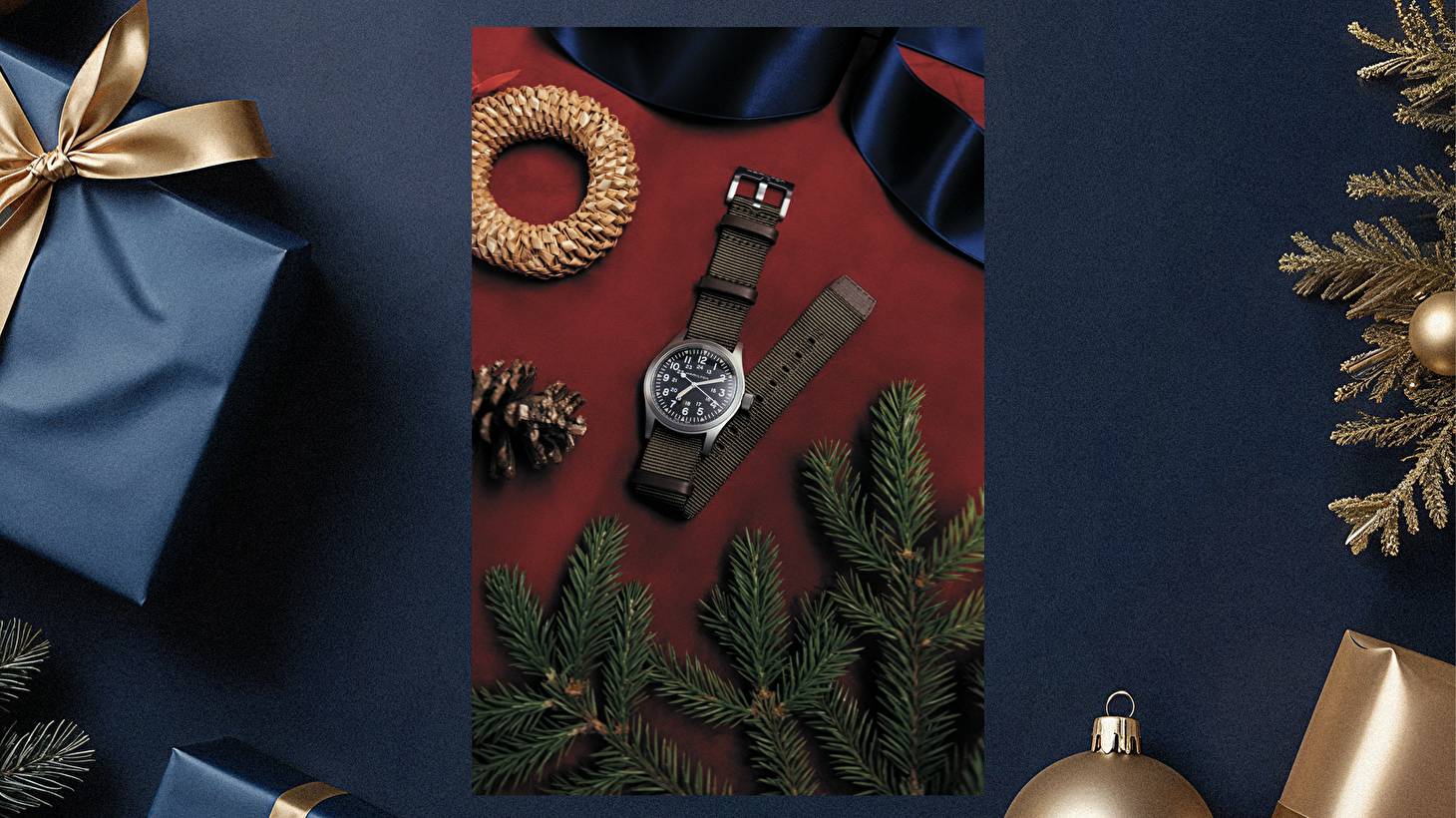 Hamilton открывает праздничный сезон 