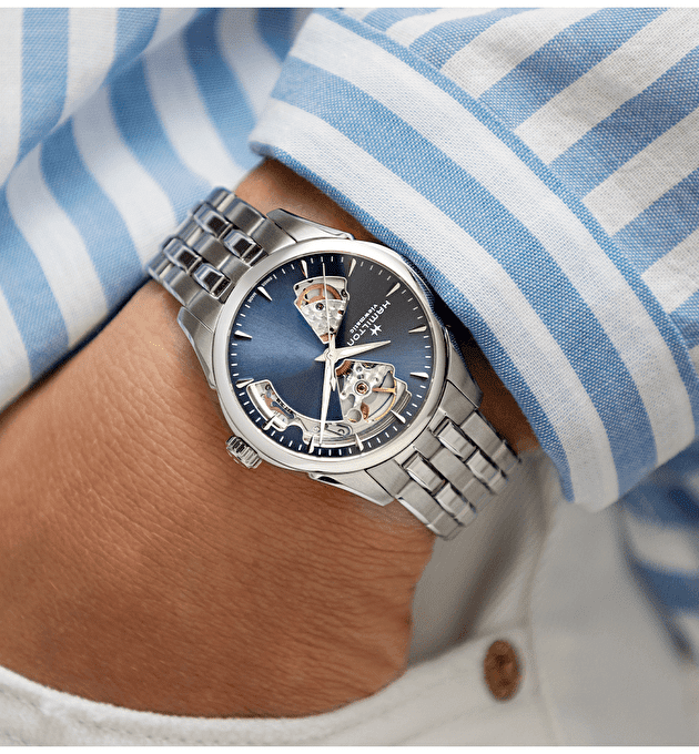 Наручные часы Hamilton Jazzmaster Open Heart Lady Auto