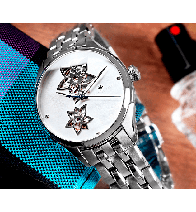 Наручные часы Hamilton Jazzmaster Open Heart Auto