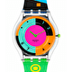 Наручные часы SWATCH NEON HOT RACER