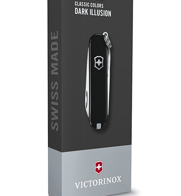 Victorinox Classic SD Colors Dark Illusion