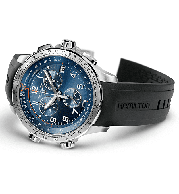 Наручные часы Hamilton Khaki Aviation X-Wind Gmt Chrono Quartz
