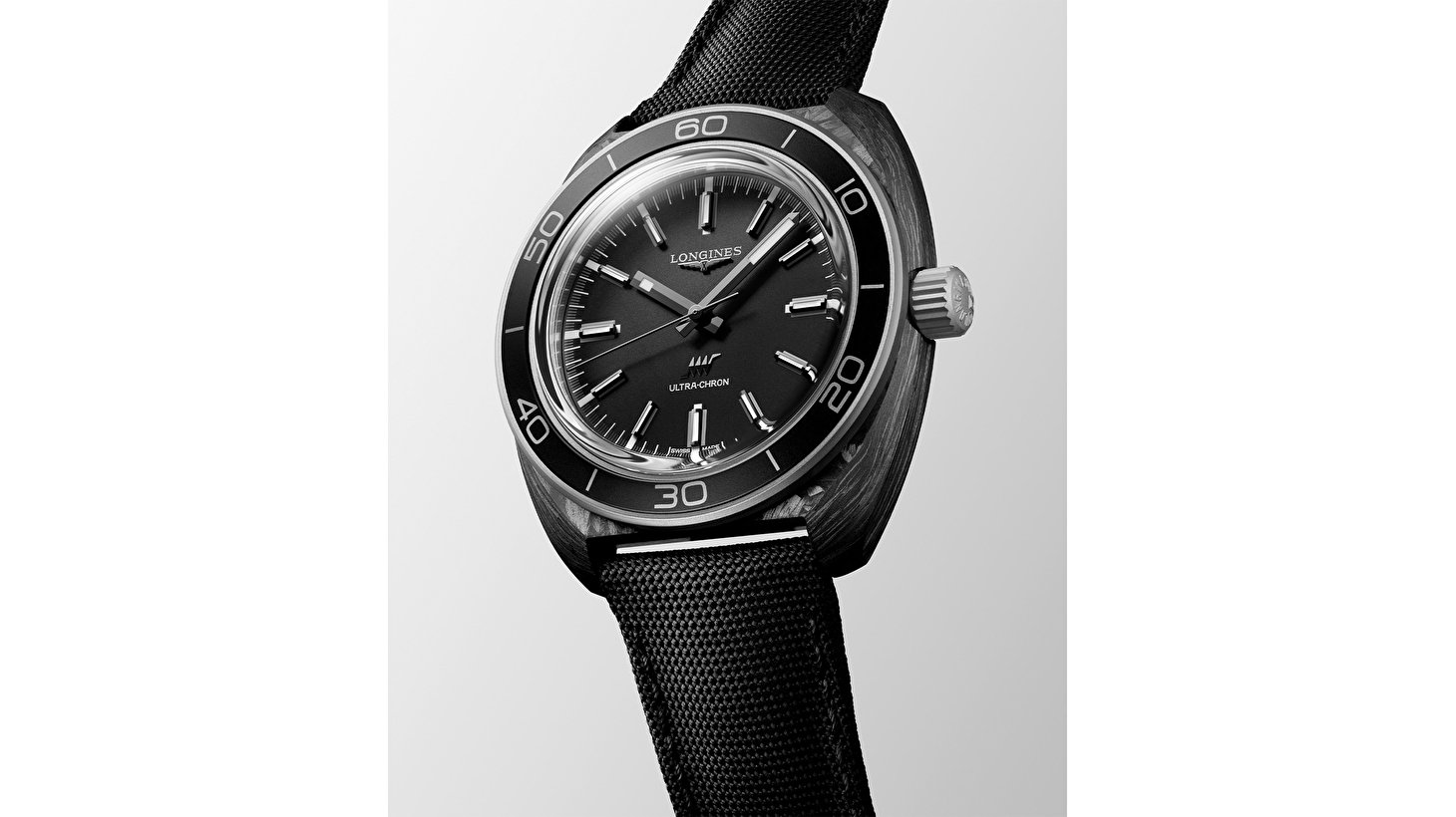 LONGINES Ultra-Chron Carbon