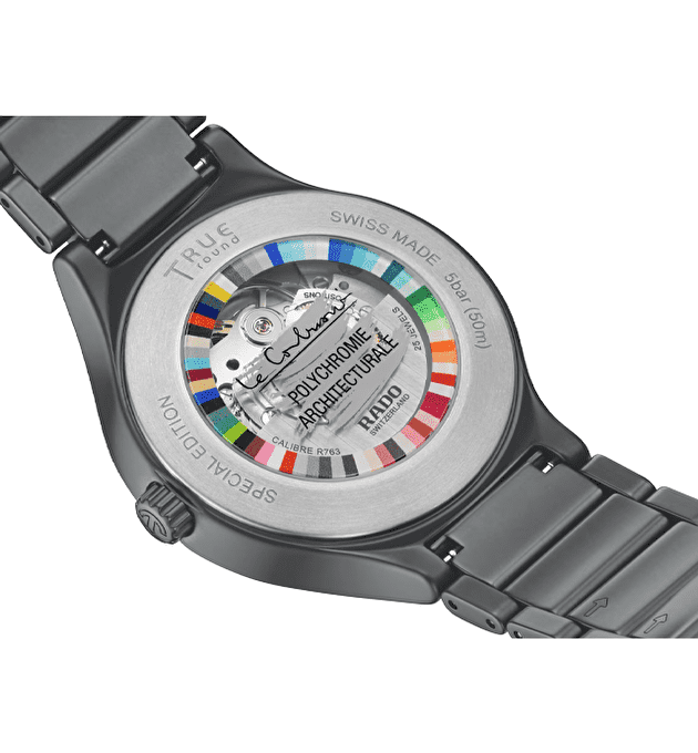 Наручные часы Rado True Round X Les Couleurs Le Corbusier