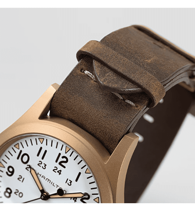 Наручные часы Hamilton Khaki Field Mechanical Bronze