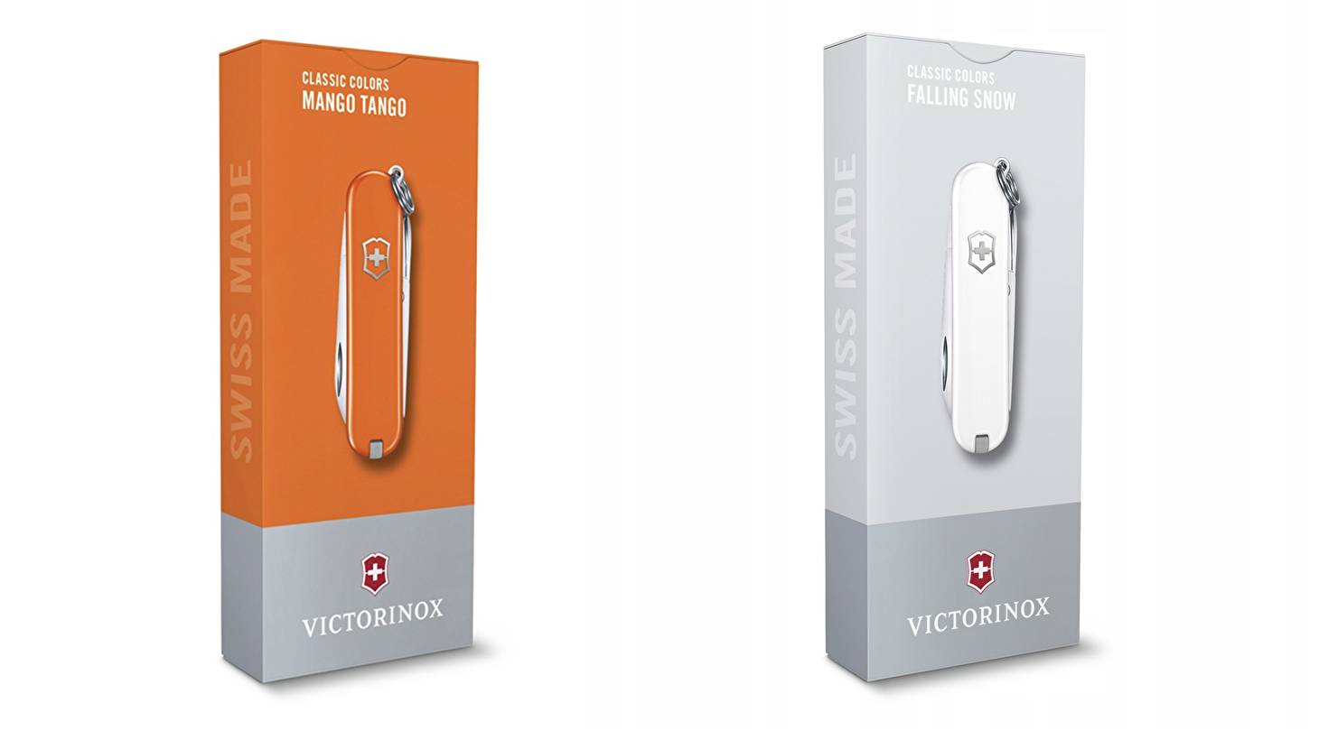Коллекция Victorinox CLASSIC SD COLORS - ощущение веселья и энергии в повседневных буднях 