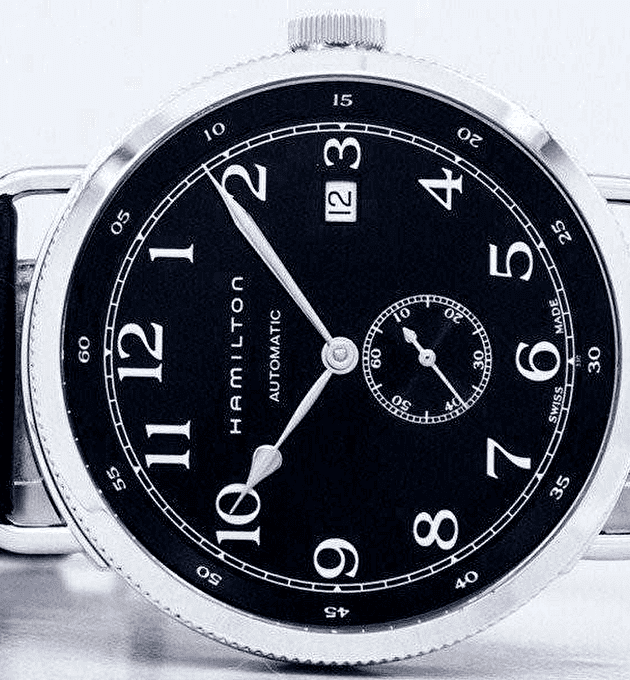 Наручные часы Hamilton Khaki Navy Pioneer Small Second